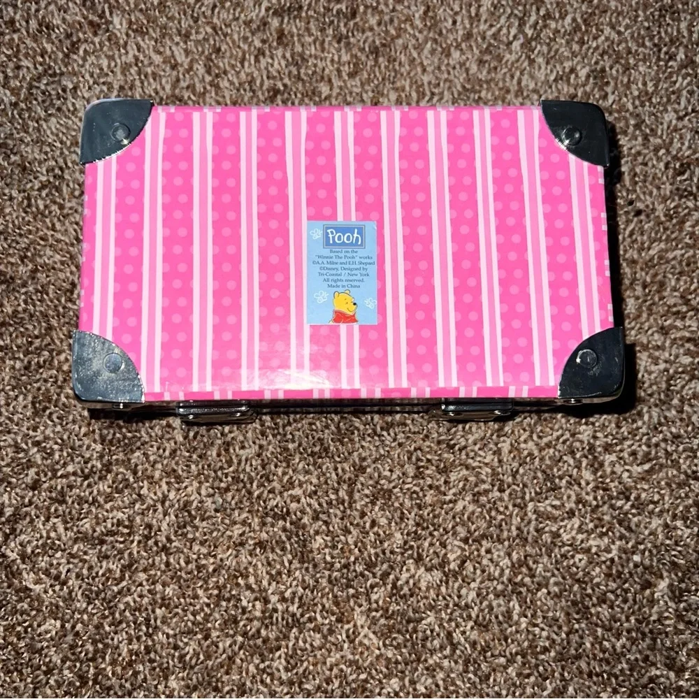 Vintage Winnie The Pooh Jewelry Box